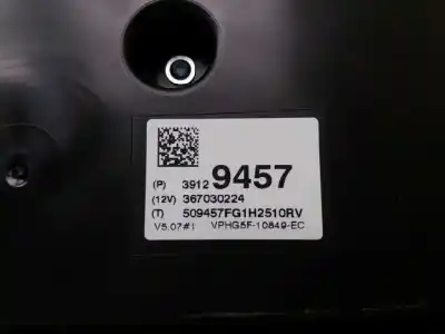 Second-hand car spare part dashboard for opel corsa e van 1.3 cdti oem iam references 39129457  