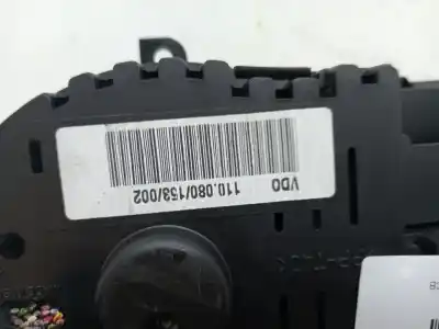Peça sobressalente para automóvel em segunda mão quadrante por seat leon (1m1) bcb referências oem iam 1m0920822ax  