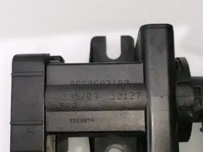 Peça sobressalente para automóvel em segunda mão bomba de ar secundária por citroen jumpy 9hu referências oem iam 9660693180  