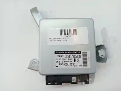 Peça sobressalente para automóvel em segunda mão módulo eletrônico por toyota yaris toyota referências oem iam 896500d333