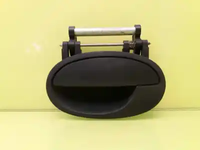 Peça sobressalente para automóvel em segunda mão Puxador Exterior Traseiro Direito por OPEL MERIVA MERIVA A Referências OEM IAM 22175  