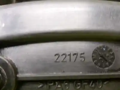 Peça sobressalente para automóvel em segunda mão puxador exterior traseiro direito por opel meriva meriva a referências oem iam 22175  