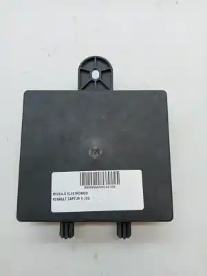 Peça sobressalente para automóvel em segunda mão MÓDULO ELETRÔNICO por RENAULT CAPTUR I (J5_, H5_)  Referências OEM IAM 231A09514R  