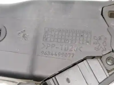 Peça sobressalente para automóvel em segunda mão grelha / difusor de ar por citroen jumpy 2.0 hdi fap cat (rh02 / dw10cted4) referências oem iam 9634499077  