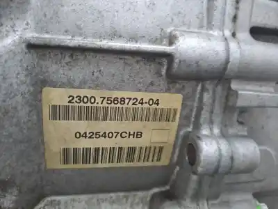 Pezzo di ricambio per auto di seconda mano riduttore per mini mini (r56) * riferimenti oem iam gs655bg  