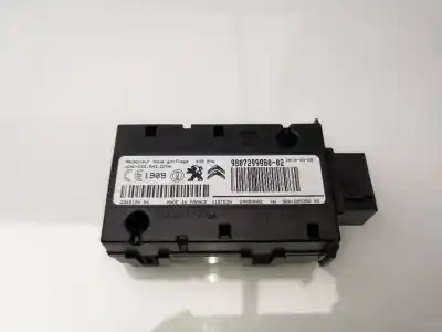 Peça sobressalente para automóvel em segunda mão MÓDULO ELETRÔNICO por CITROEN C4 BERLINA  Referências OEM IAM 980729998002  