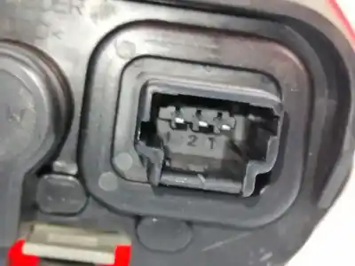 Second-hand car spare part right tailgate light for renault fluence k9kj8 oem iam references 265500038r  02033599900010
