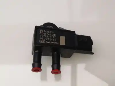 Peça sobressalente para automóvel em segunda mão SENSOR DE PRESSÃO por CITROEN C4 BERLINA  Referências OEM IAM 9677816180  0281006300