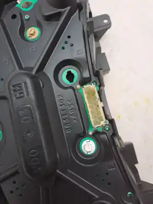 Peça sobressalente para automóvel em segunda mão quadrante por opel meriva meriva a referências oem iam 13140265mn  93179376