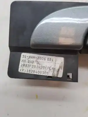 Pezzo di ricambio per auto di seconda mano maniglia esterna anteriore destra per jaguar s type automatico riferimenti oem iam xr83619lhk  
