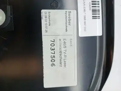 Second-hand car spare part glove compartment for bmw 3 (e46) 320 d oem iam references 51417037506  