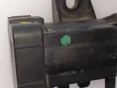 Peça sobressalente para automóvel em segunda mão bomba de ar secundária por citroen jumpy 2.0 hdi fap cat (rh02 / dw10cted4) referências oem iam 9801887680  