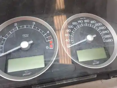 Second-hand car spare part dashboard for jaguar s type automatico oem iam references xr853788  