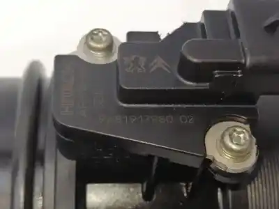 Peça sobressalente para automóvel em segunda mão medidor de massa de ar por citroen jumpy 2.0 hdi fap cat (rh02 / dw10cted4) referências oem iam 968191798002  1920rl