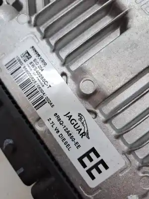 Second-hand car spare part ecu engine control for jaguar s type automatico oem iam references c2c32931  6r8q12a650ee - 5ws40280ct