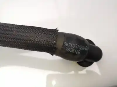 Peça sobressalente para automóvel em segunda mão tubo por citroen jumpy 2.0 hdi fap cat (rh02 / dw10cted4) referências oem iam 9671337480  