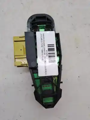 Second-hand car spare part left front power window switch for jaguar s type automatico oem iam references 2r8314540cd  