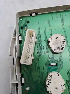 Peça sobressalente para automóvel em segunda mão quadrante por nissan note ii (e12) nissan note referências oem iam 248109u30b  