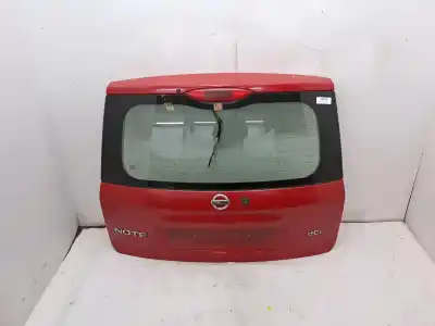 Second-hand car spare part tailgate for nissan note ii (e12) nissan note oem iam references k01009u0ma