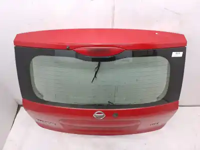 Second-hand car spare part tailgate for nissan note ii (e12) nissan note oem iam references k01009u0ma  