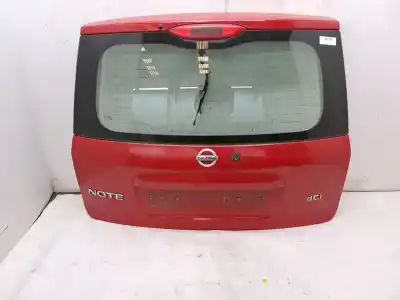 Second-hand car spare part tailgate for nissan note ii (e12) nissan note oem iam references k01009u0ma  