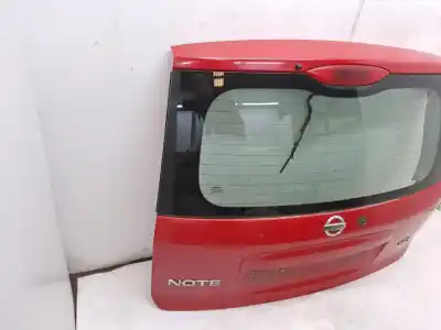 Second-hand car spare part tailgate for nissan note ii (e12) nissan note oem iam references k01009u0ma  
