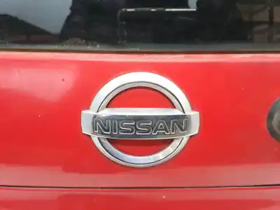 Second-hand car spare part tailgate for nissan note ii (e12) nissan note oem iam references k01009u0ma  