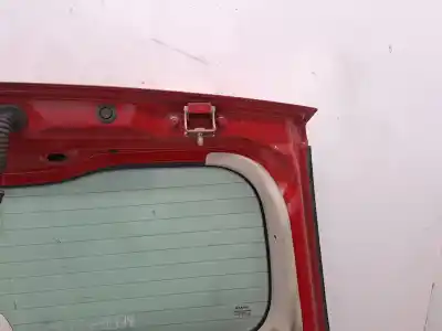 Second-hand car spare part tailgate for nissan note ii (e12) nissan note oem iam references k01009u0ma  