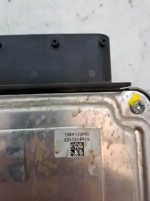 Second-hand car spare part ecu engine control for chevrolet captiva z20s-d oem iam references 96813187  96814427