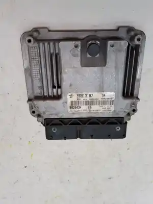 Peça sobressalente para automóvel em segunda mão centralina de motor uce por chevrolet captiva z20s-d referências oem iam 96813187