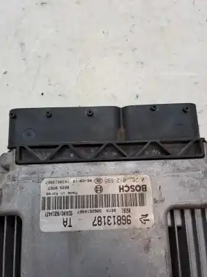 Second-hand car spare part ecu engine control for chevrolet captiva z20s-d oem iam references 96813187  96814427