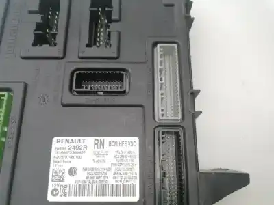 Second-hand car spare part electronic module for renault kadjar experience oem iam references 284b12492r  