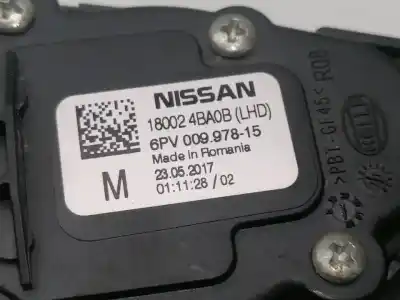 Second-hand car spare part potentiometer for renault kadjar experience oem iam references 180024ba0b  