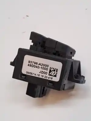 Second-hand car spare part comfort module for kia ceed ceed drive oem iam references 93796a2000  49d040100