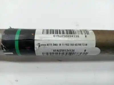 Second-hand car spare part steering column for citroen c3 * oem iam references 4123gk  