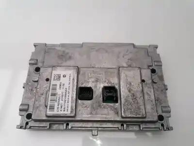 Peça sobressalente para automóvel em segunda mão módulo / sistema de navegação gps por renault kadjar experience referências oem iam 280342118r  