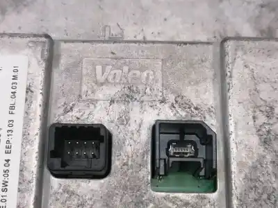 Peça sobressalente para automóvel em segunda mão módulo / sistema de navegação gps por renault kadjar experience referências oem iam 280342118r  