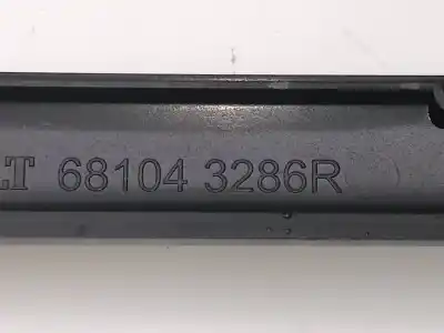 Peça sobressalente para automóvel em segunda mão moldagem por renault kadjar experience referências oem iam 681043286r  