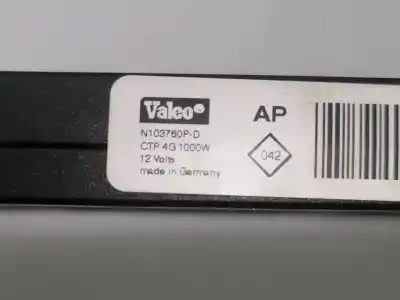 Second-hand car spare part heater blower for renault kadjar experience oem iam references n103760pd  