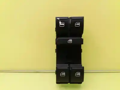 Gebrauchtes Autoersatzteil FENSTERSCHALTER VORNE LINKS zum VOLKSWAGEN POLO (6R1)  OEM-IAM-Referenzen 1K4959857B  