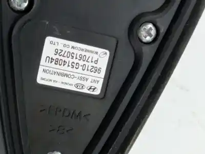 Pezzo di ricambio per auto di seconda mano antenna per kia niro * riferimenti oem iam 96210g5140b4u  