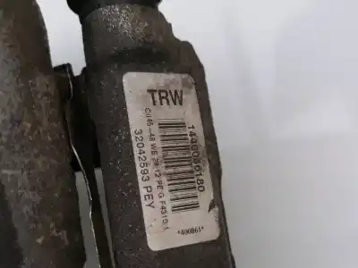 Second-hand car spare part front left brake caliper for citroen jumpy 2.0 hdi fap cat (rh02 / dw10cted4) oem iam references 1440086180  