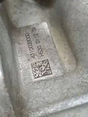 Pezzo di ricambio per auto di seconda mano riduttore per kia niro * riferimenti oem iam d85k  430002b100 - d85khd603220