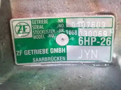 Second-hand car spare part gearbox for audi a8 (4e2) 4.2 tdi quattro oem iam references jyn  