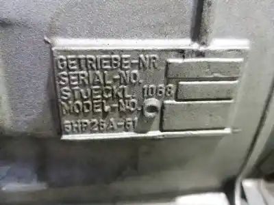 Second-hand car spare part gearbox for audi a8 (4e2) 4.2 tdi quattro oem iam references jyn  