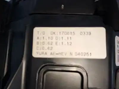 Second-hand car spare part fuse box unit for kia niro * oem iam references 375s3g2100  