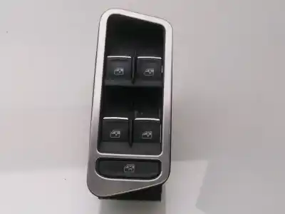 Peça sobressalente para automóvel em segunda mão BOTÃO / INTERRUPTOR ELEVADOR VIDRO DIANTEIRO ESQUERDO por VOLKSWAGEN GOLF VII LIM.  Referências OEM IAM 5G0959857E  
