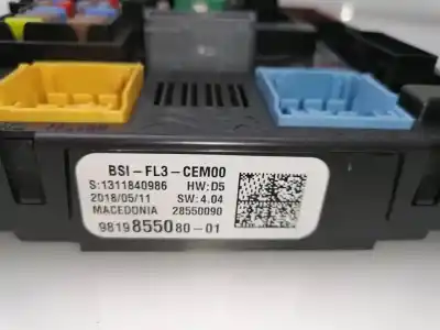 Pezzo di ricambio per auto di seconda mano scatola relè/fusibili per citroen jumpy spacetourer 2.0 blue-hdi fap riferimenti oem iam 1617015980  