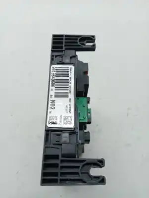 Автозапчастина б/у реле/запоперівник для citroen c-elysée millenium 72 cv / 53 kw посилання на oem iam 9819849680  