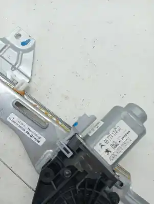 Автозапчастина б/у регулятор скла заднього правого для citroen c-elysée millenium 72 cv / 53 kw посилання на oem iam 9674437280  